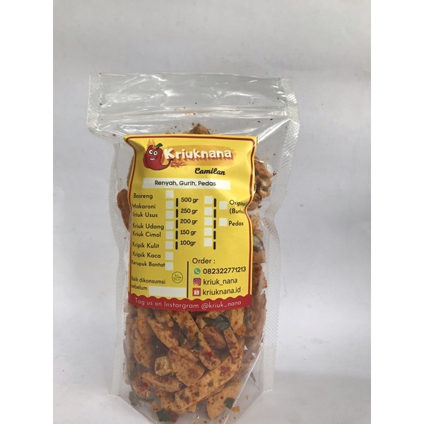 

camilan pedas 150gr
