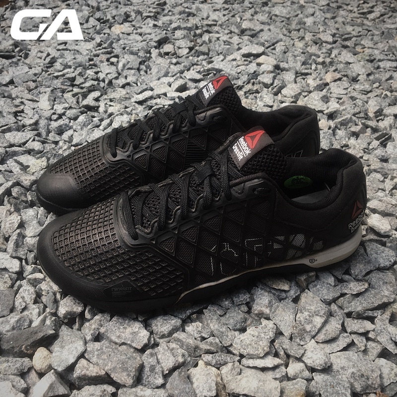 Reebok R Crossfit Nano Sepatu Crossfit Weightlifing Sepatu Angkat Besi Angkat Berat Angkat Beban Pow