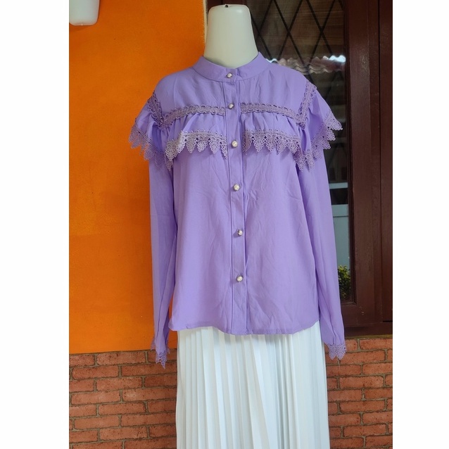 Blouse Renda import/LiLaC