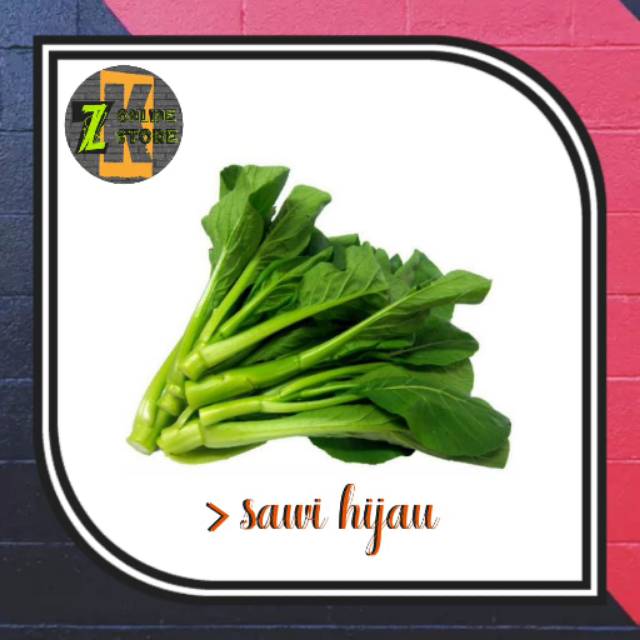

Sawi hijau 1ikat (250gr)