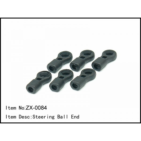 ZX-0084 Rc Car Caster Racing STEERING BALL END 1/8 Buggy