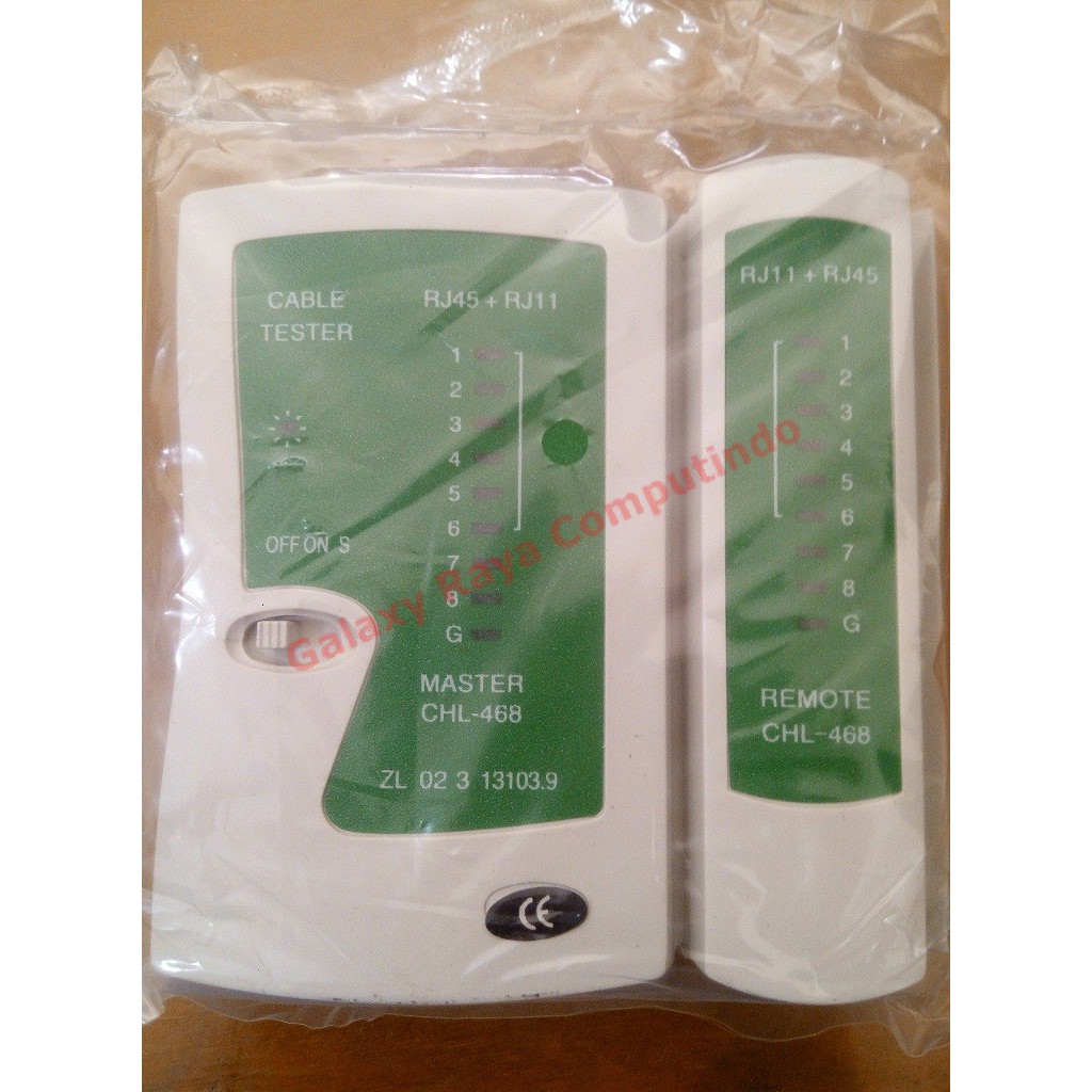 RJ45 & RJ11 Network Cable Tester