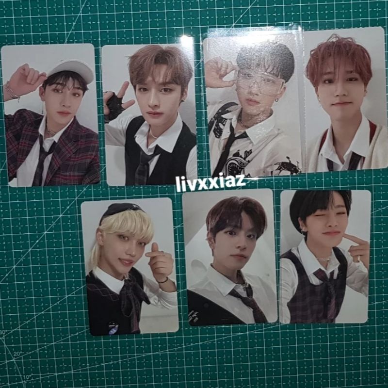 OFFICIAL POB PHOTOCARD STRAY KIDS CHRISTMAS EVEL BANG CHAN LEE KNOW CHANGBIN HAN FELIX SEUNGMIN I.N