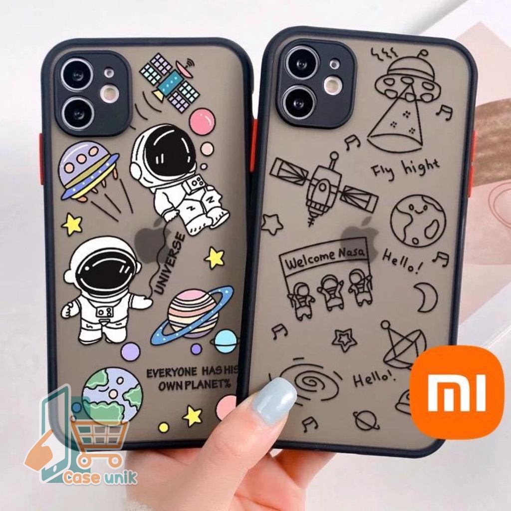 SS089 SOFTCASE XIAOMI REDMI 9A 9C NOTE 5 7 8 9 10 PRO CS3699