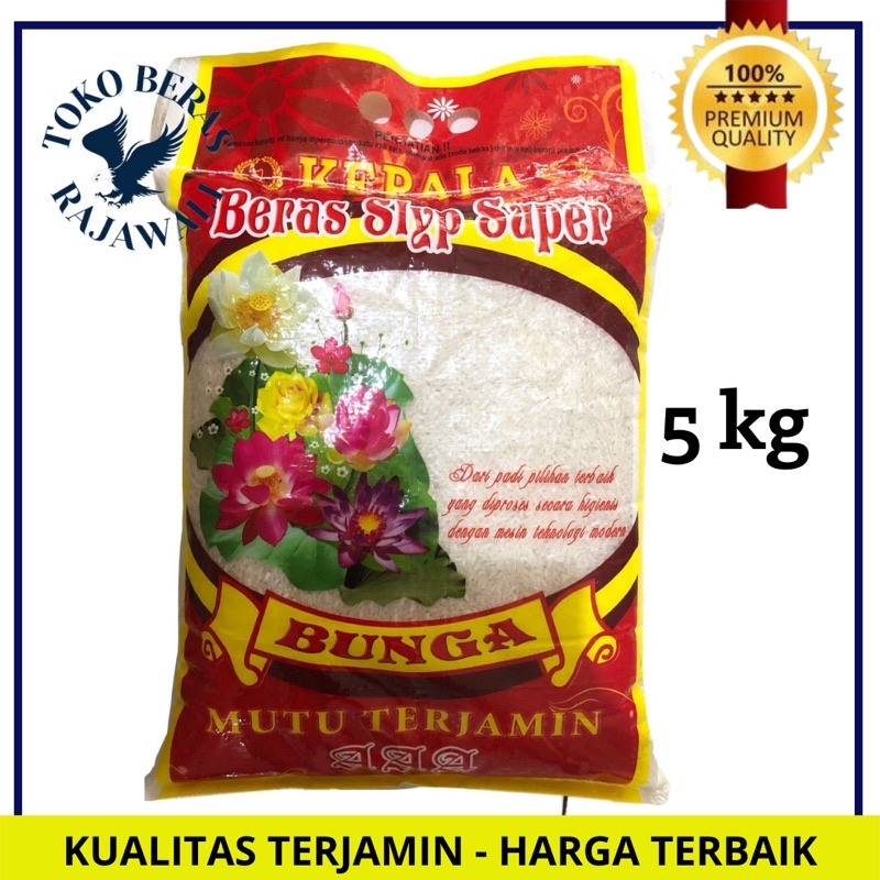 

Beras Cap Bunga Super 5 Kg