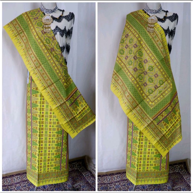 songket palembang suji katun