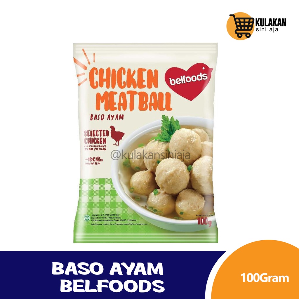 

Belfoods Baso Ayam 100 Gram