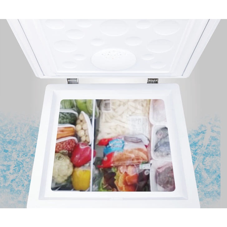 Chest Freezer AQUA AQF-120FR ( PEKANBARU ONLY )