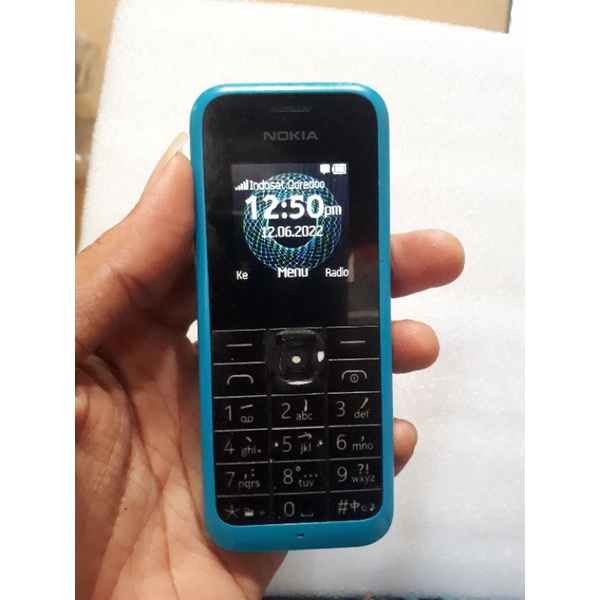 hp nokia jadul-nokia 105 normal