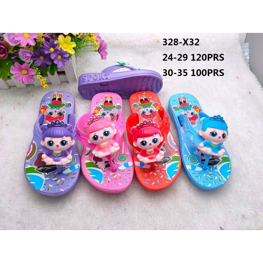  Sandal  Jepit Anak  LOL  bunyi ukuran kecil Shopee Indonesia