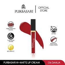 Purbasari Hi-Matte Lip Cream