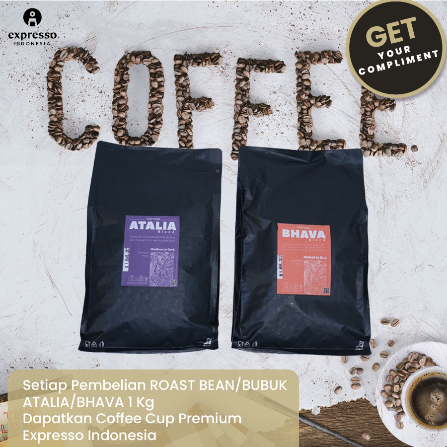 

Expresso Indonesia Exclusive Deal - Roast Bean Coffee / Ground Coffee