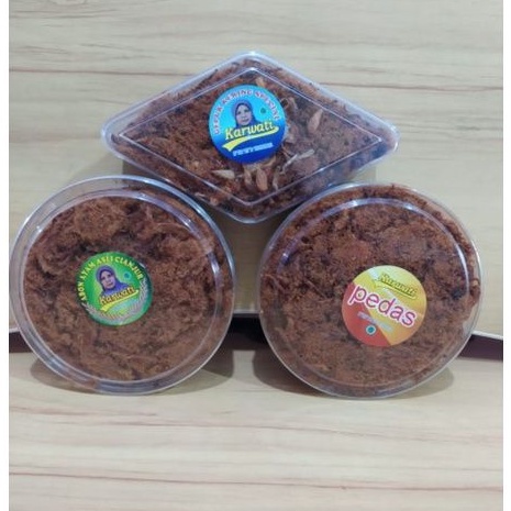 

aneka abon & gepuk karwati