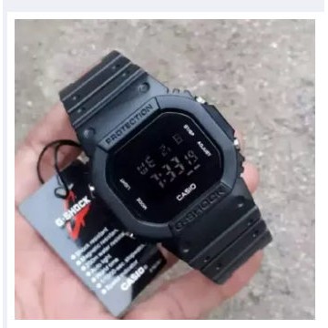 JAM TANGAN DIGITAL 5600 FULL BLACK