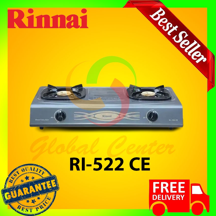 Kompor Gas Rinnai RI-522 CE