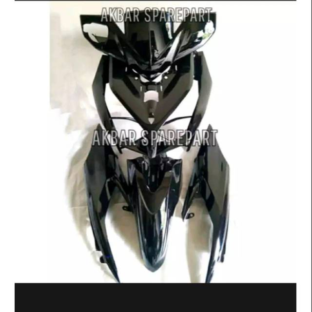 body full halus vario techno 110 lama CBS warna hitam