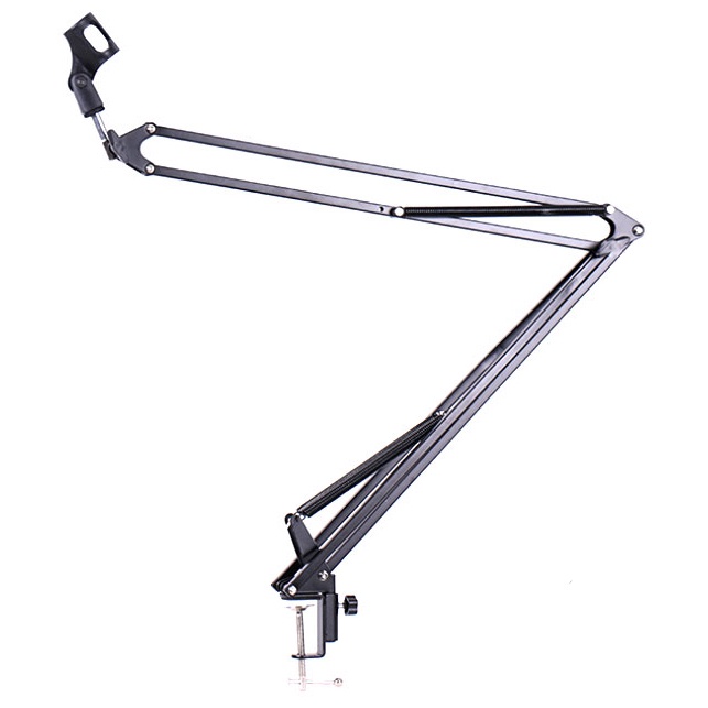 Condenser Microphone Suspension Boom Scissor Arm Stand - NB-39