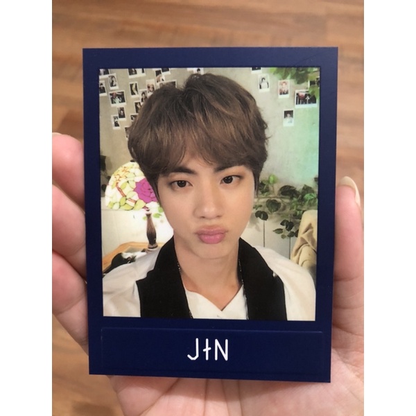 BTS Jin Seokjin Moodlight 5th Muster Photocard PC