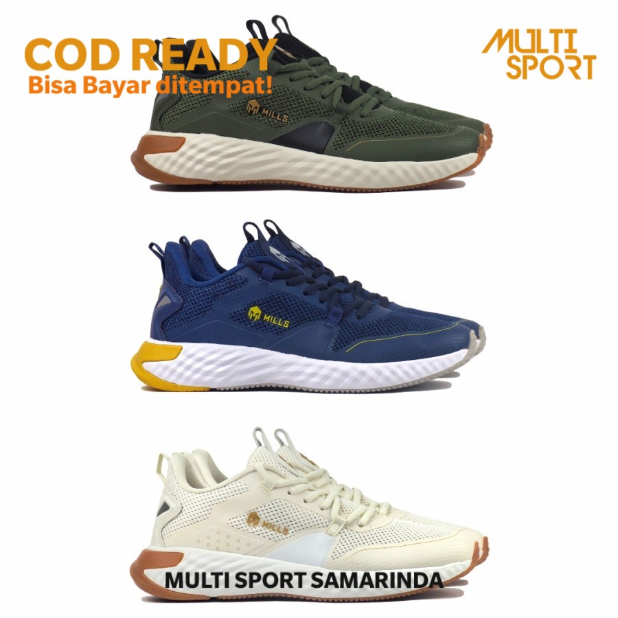 MILLS ZENOS OLIVE/OFF WHT/G 600105 NAVY/YELLOW/WHT 600106 WHITE/GUM 600107