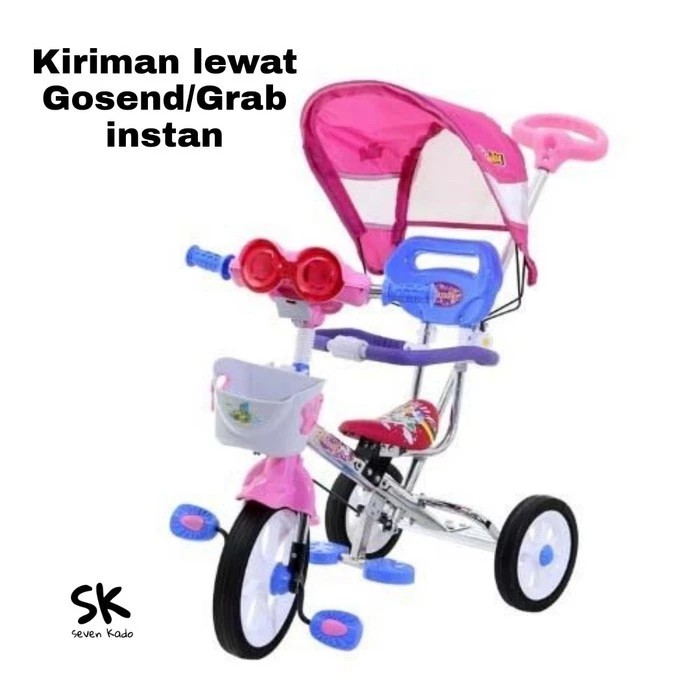 Sepeda stroller family F-919Ht