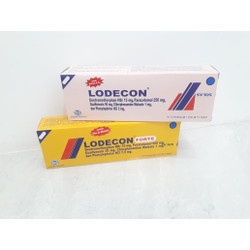 LODECON / LODECON FORTE / @10 TABLET