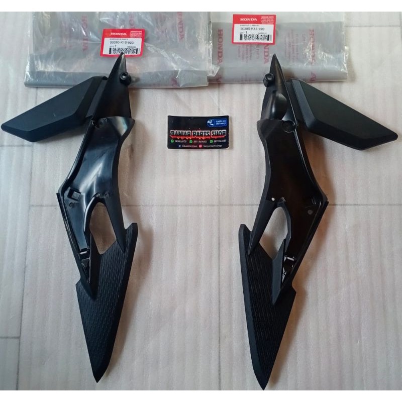 SHROUD INNER CB150R LED SAYAP TANGKI DALAM CB150R LED TULANGAN SAYAP CB150R ORIGINAL
