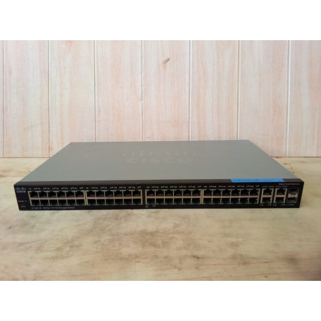 Switch Manageable Cisco SF300 48 Port Support Vlan Dan Web Gui