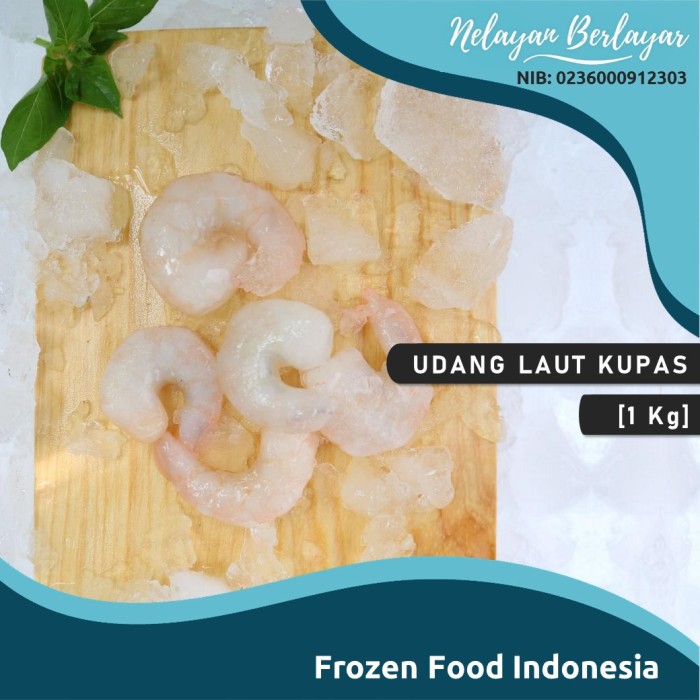 

Udang Kupas Bersih Size M [1 Kg] - Nelayan Berlayar