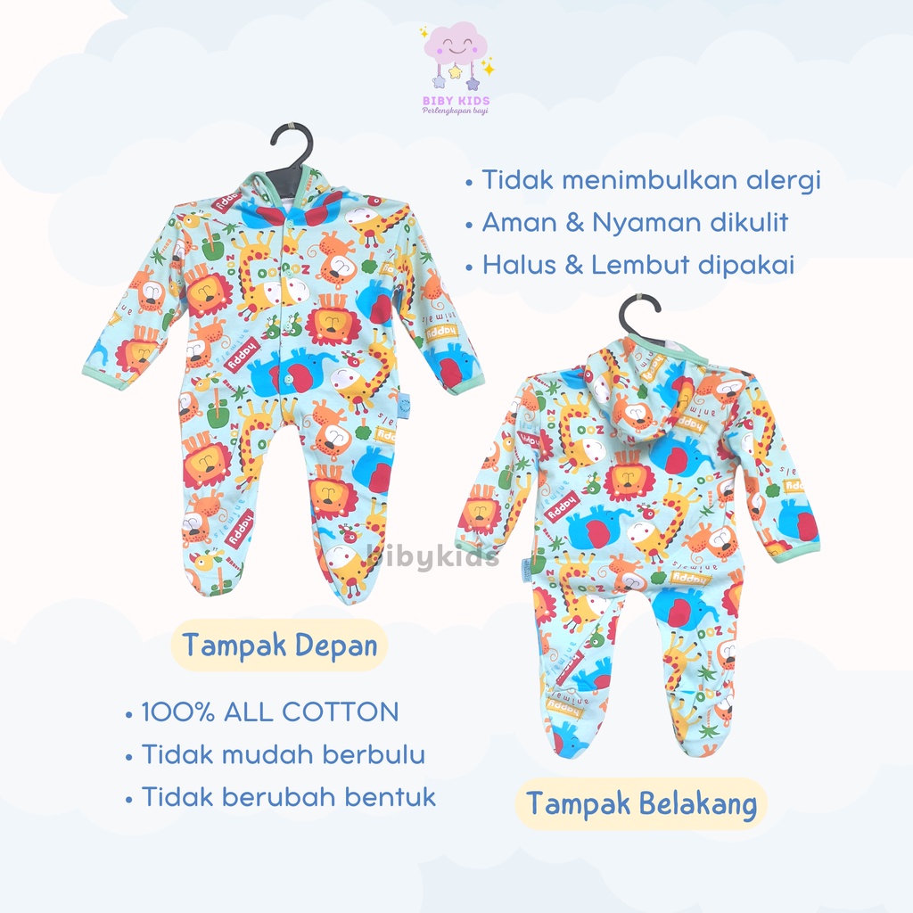 SNI Jumper Bayi Lucu Jimsuit Romper Baby Newborn Laki Perempuan Baru Lahir Baju Tidur Baby Newborn