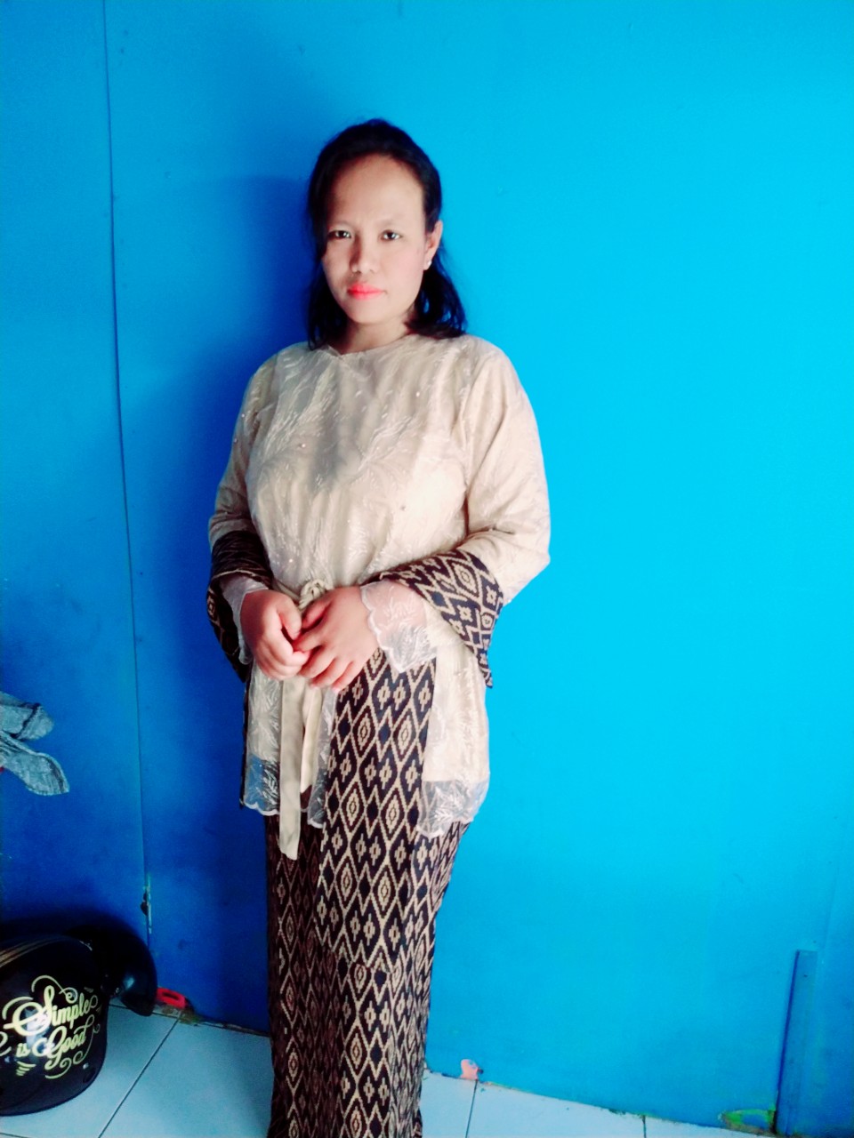 Maura Couple - Sania Ruffle Batik Couple Ori Ndoro Jowi Dnt Garansi Termurah Shopee Kebaya Wisuda