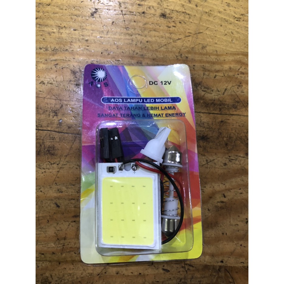Lampu Plafon Kabin Mobil Led Plasma Cob