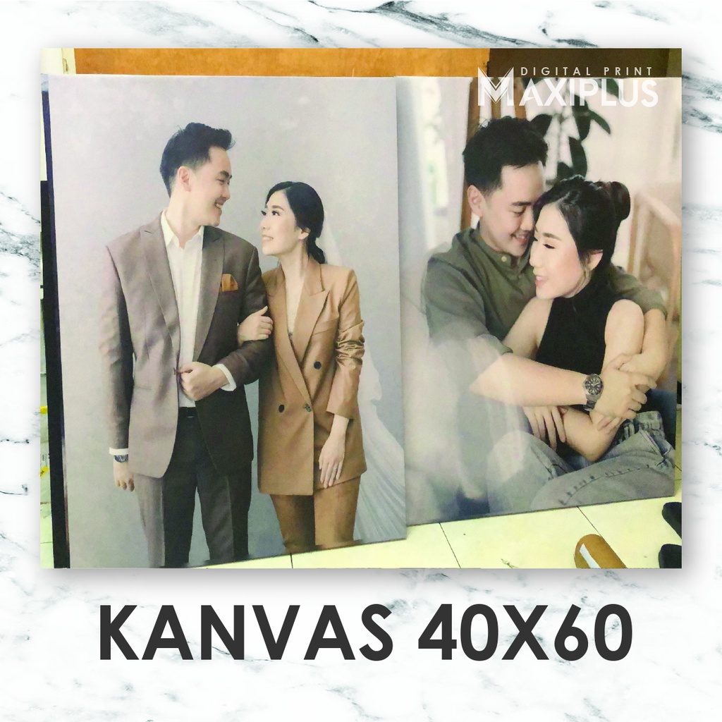 Cetak Foto Canvas 40x60cm / Cetak Canvas Spanram / Ukuran 40x60cm / Kanvas