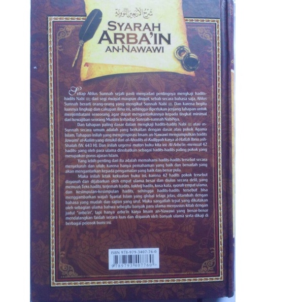 Buku Syarah Arbain An-Nawawi Penjelasan 42 Hadits Shahih - Darul Haq