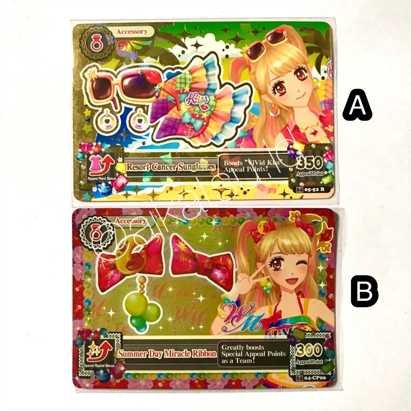 Kartu Aikatsu ACC Vivid Kiss