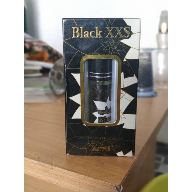 Parfum surrati Black XXS