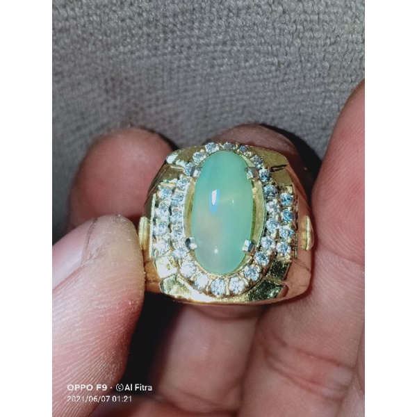 Hijau garut darson green apel kristal
