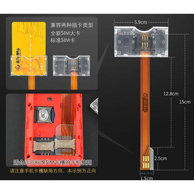 Best Seller Hybrid Micro Converter Nano Sim Card To Micro Sd Card Konektor Sim Terbaru