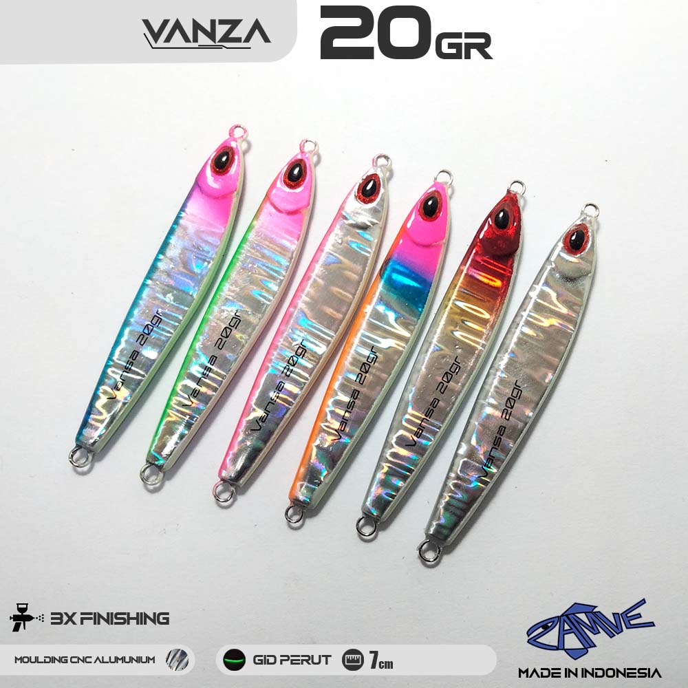Metal Jig Zamve Vanza 20Gr Metal Jig 20Gr Metal Jig 20Gram