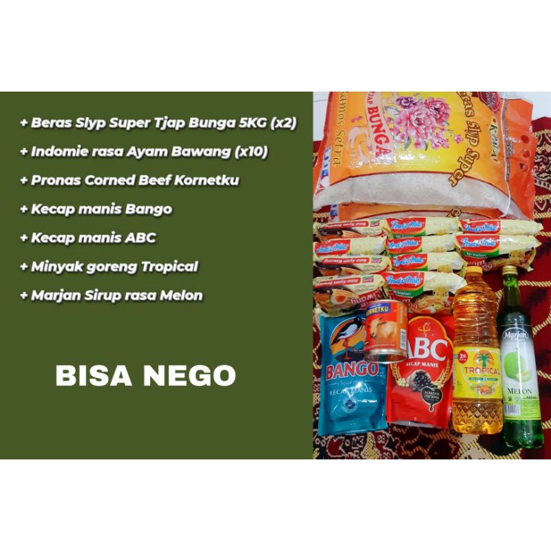 

SEMBAKO (2 KARUNG BERAS)