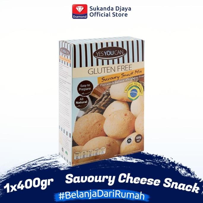 

SALE YesYouCan Gluten Free Savoury Cheese Snack