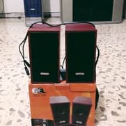SPEAKER SALON AKTIF WOODEN SPEAKER MULTIMEDIA BE 227 SPEAKER KOMPUTER PC LAPTOP
