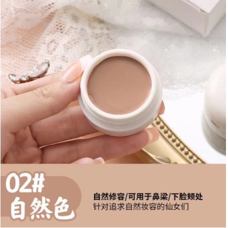 LAMEILA LIGHT SEPERATION CONCEALER REPAIR CREAM NATURAL MAKE-UP CJR 3004