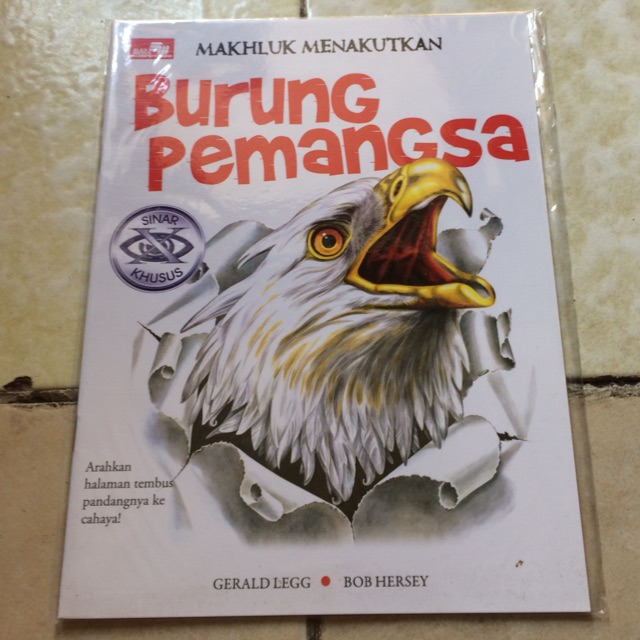 Seri Makhluk Menakutkan- Burung Pemangsa