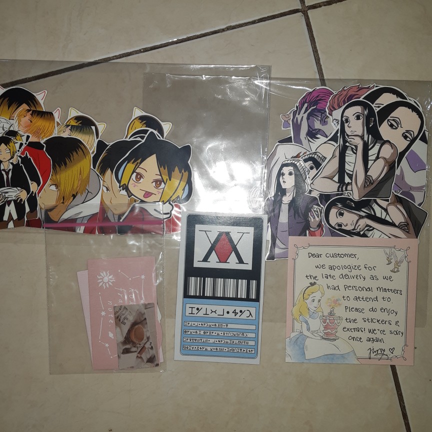 Kenma Stickers (14 Pcs)