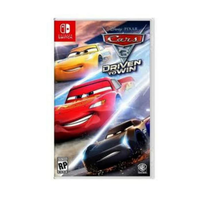 NINTENDO SWITCH CARS 3 DRIVEN TO WIN