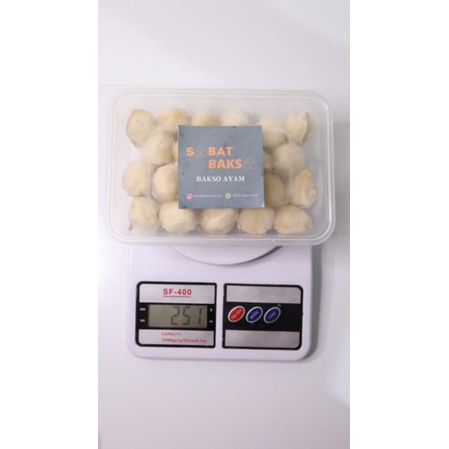 

Bakso Ayam Frozen