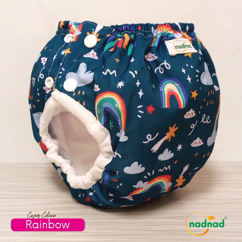 Clodi Bayi Cover Perekat Celana Nadnad New Desain Motif Eksklusif Motif Full Printing Kain Lebih Lembut Dan Tidak Luntur Kain Cuci Ulang Terlaris