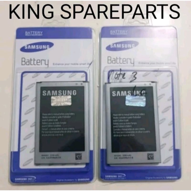 BATERAI BATRE BATTERY BATERE SAMSUNG GALAXY NOTE 3 N900 N9000 ORI99