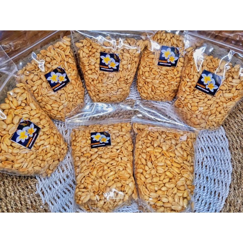 

KACANG KAPRI BUMBU BALI SPACY / KACANG THAILAND / KEMASAN 500GR