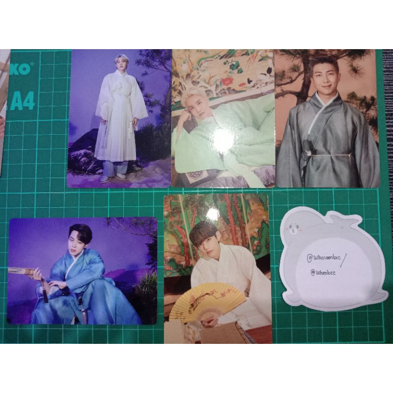 PHOTOCARD PC MPC DALMAJUNG BTS OFFICIAL
